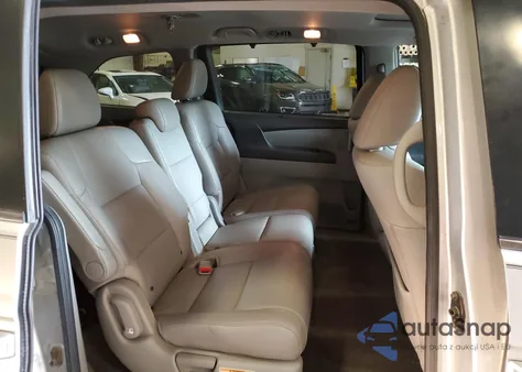 2013 Honda Odyssey Exl z USA, uszkodzony, nr VIN 5FNRL5H61DB071235